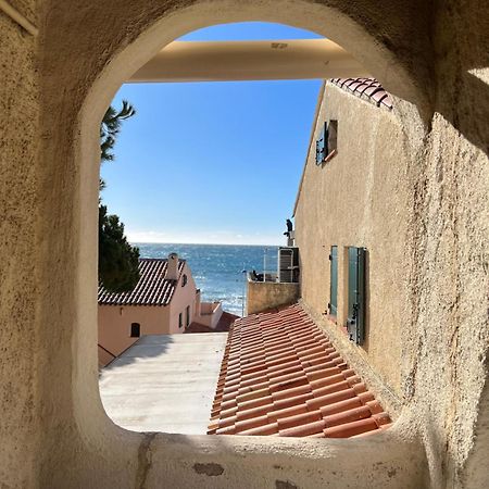 Ferienwohnung Le Bruit Des Vagues En Dormant Sausset-les-Pins Exterior foto