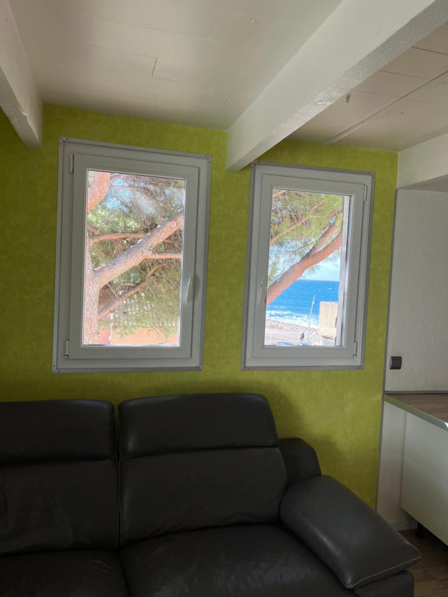 Ferienwohnung Le Bruit Des Vagues En Dormant Sausset-les-Pins Exterior foto